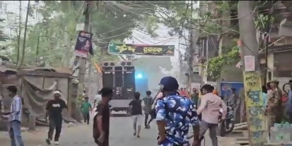 ৰাম নৱমীৰ শোভাযাত্ৰাৰ সময়ত মুৰ্ছিদাবাদত হিংসাত্মক ঘটনাক লৈ চৰকাৰৰ বিৰুদ্ধে সৰৱ বিজেপি