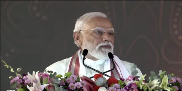 ৩০ মাৰ্চত অসম আৰু পুডুচেৰীৰ বিজেপি কৰ্মীসকলৰ সৈতে প্ৰধানমন্ত্ৰী নৰেন্দ্ৰ মোদীৰ মত বিনিময়