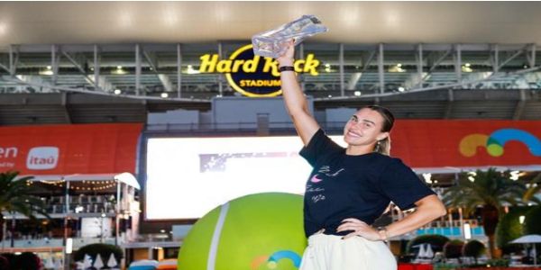 বিশ্বৰ নম্বৰ-১ আৰ্যনা ছাবালেঙ্কাৰ মিয়ামি ওপেন ২০২৬ৰ খিতাপ দখল, 