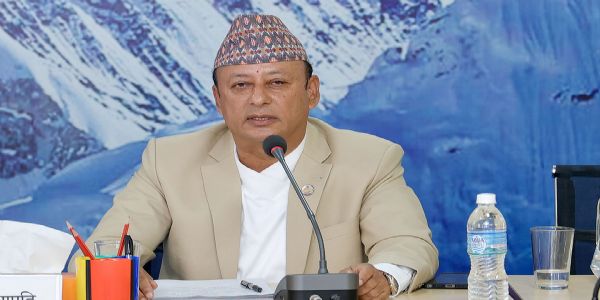 নেপালৰ প্ৰাক্তন শক্তি মন্ত্ৰী দীপক খড়কাক গ্ৰেপ্তাৰ