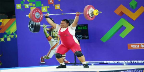 খেলো ইণ্ডিয়া ট্ৰাইবেল গেমছ ২০২৬: ভাৰোত্তোলনত স্বৰ্ণ জয় মিজোৰামৰ জোছাংজুয়ালি