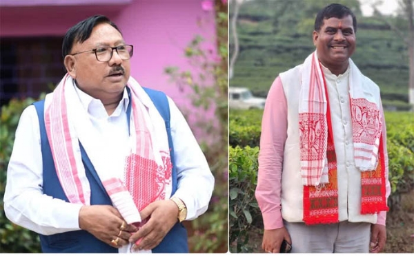 যোগেন মহন আৰু তেৰছ গোৱালা