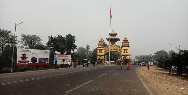 नेपाल भारत सीमा सील