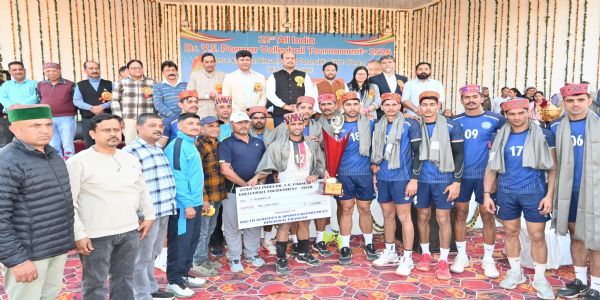 ৰাজ্যৰ ক্ৰীড়া প্ৰতিভাক সন্মান জনোৱা হৈছেঃ যাদবীন্দ্ৰ গোমা