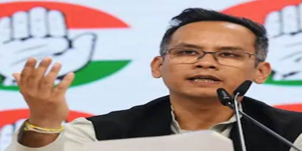 যোৰহাট সমষ্টিৰ পৰা নিৰ্বাচন খেলিব গৌৰৱ গগৈয়ে