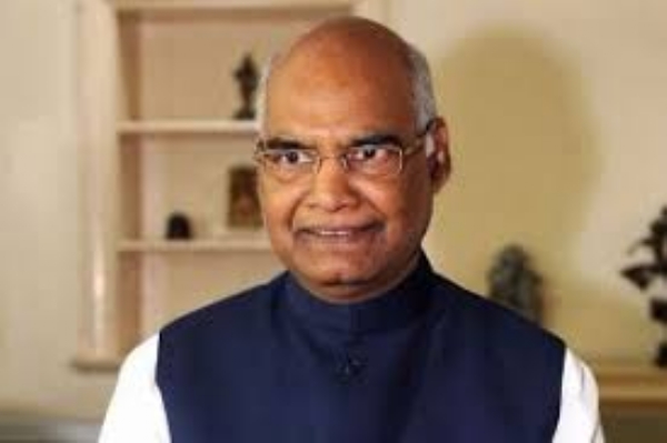 पूर्व राष्ट्रपति रामनाथ कोविंद।