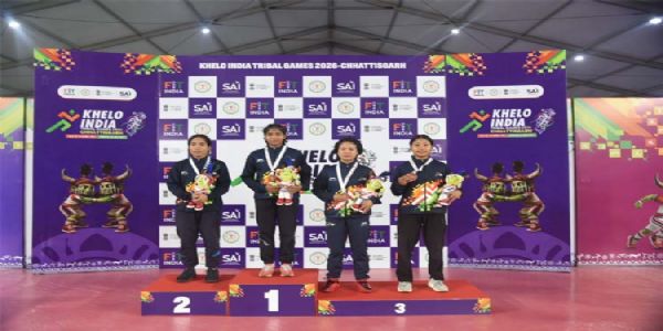 খেলো ইণ্ডিয়া ট্ৰাইবেল গেমছ ২০২৬: তৃতীয় দিনতো মল্লযুঁজৰ ৰোমাঞ্চ অব্যাহত