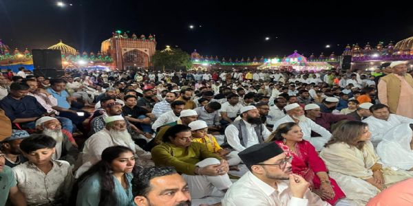 হজৰত শ্বেখ চেলিম চিষ্টিৰ উৰুছত সমবেত সকলো ধৰ্ম আৰু সম্প্ৰদায়ৰ ভক্ত