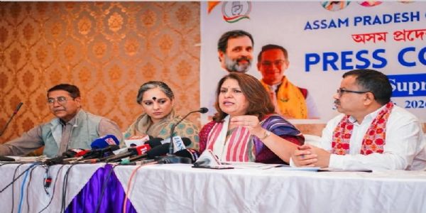 বিগত ৫ বছৰত অসমত কেৱল এজন মানুহৰ পৰিয়ালেই ‘মালামাল’ হৈছেঃ সুপ্ৰিয়া শ্ৰীনেটে