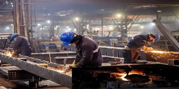 নিৰ্মাণ খণ্ডত উন্নত প্ৰদৰ্শনৰ বাবে ভাৰতৰ উদ্যোগিক উৎপাদন ফেব্ৰুৱাৰী মাহত ৫.২ শতাংশ বৃদ্ধি