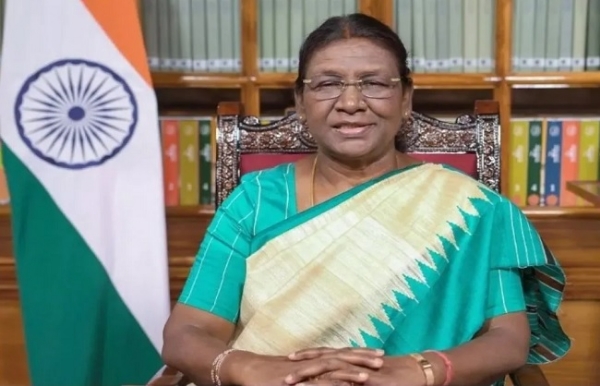 राष्ट्रपति द्रौपदी मुर्मु (फाइल फोटो)।