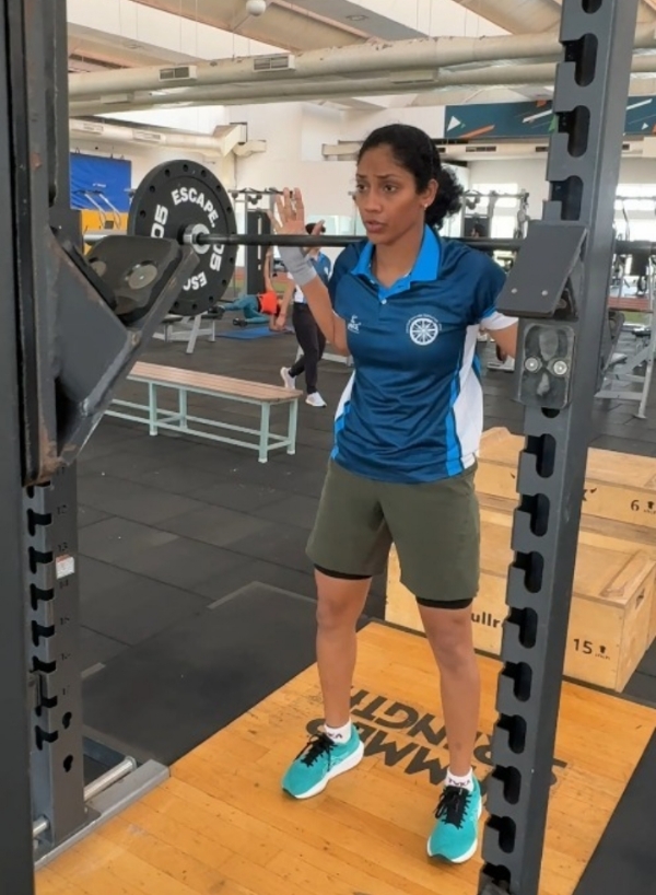 भारतीय कबड्डी खिलाड़ी सोनाली शिंगाटे