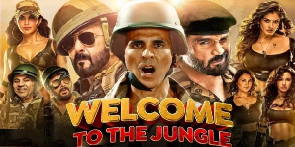 ৱেলকাম টু দ্য জংগলৰ শ্বুটিং পৰিকল্পনাত বৃহৎ পৰিৱৰ্তন