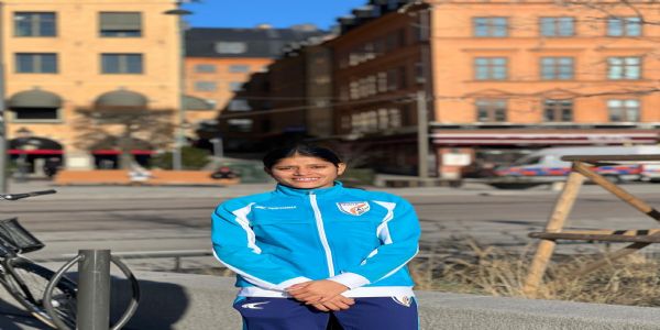 ২০ বছৰ অনুৰ্ধ এছিয়া কাপৰ বাবে ভাৰতীয় দলত নিৰ্বাচিত মৈৰৱাৰ কন্যা শ্ৰুতি