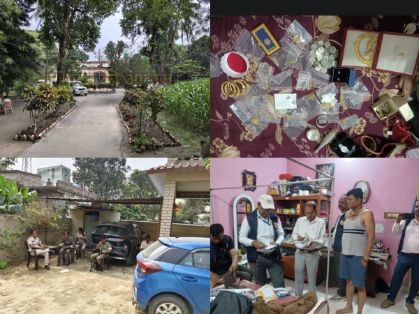 किशनगंज SDPO गौतम कुमार के ठिकानों पर EOU की छापेमारी, आय से 1.94 करोड़ अधिक संपत्ति का आरोप