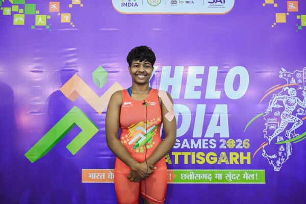 झारखंड की 19 वर्षीय पहलवान पूनम ऑरन