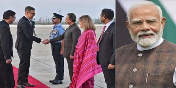 ফিনলেণ্ডৰ ৰাষ্ট্ৰপতিক প্ৰধানমন্ত্ৰী আদৰণি, কয়–দ্বিপাক্ষিক সম্পৰ্কই লাভ কৰিব নতুন উচ্চতা