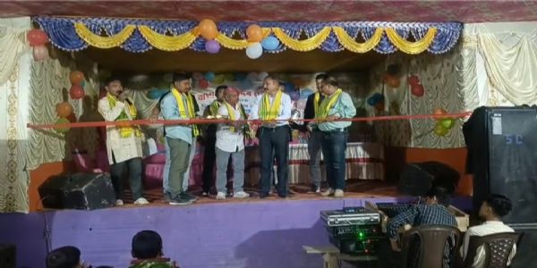 কোকৰাঝাৰ জিলাৰ চৌতাৰা কাচুকাটাত ভব্য হোলী মঞ্চৰ শুভ উদ্বোধন