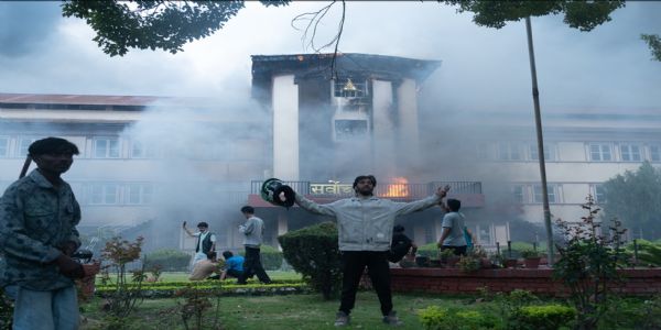 জেন জি প্ৰতিবাদৰ সময়ত সিংহ দৰবাৰ আৰু উচ্চতম ন্যায়ালয়ত অগ্নিসংযোগকাৰীৰ বিৰুদ্ধে গোচৰ ৰুজু
