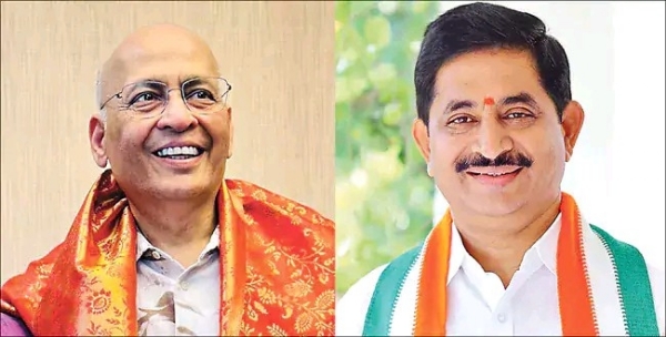 Abhishek aur vem reddy