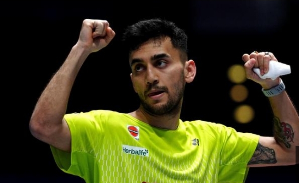 भारत के स्टार बैडमिंटन खिलाड़ी लक्ष्य सेन