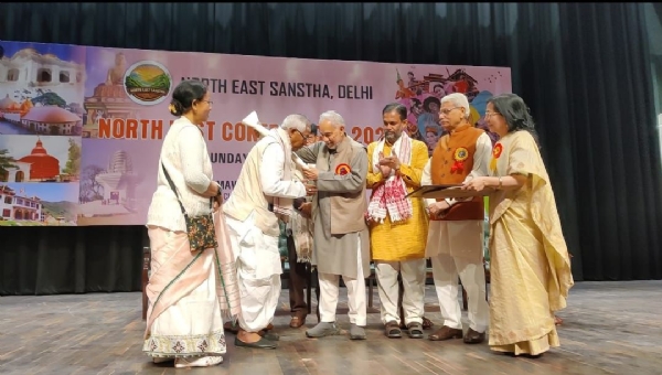 पूर्वोत्तर महोत्सव से जुड़ा चित्र