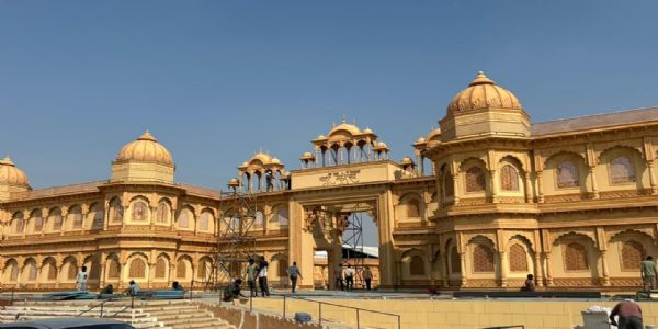 আৰ এছ এছৰ মুৰব্বী ভাগৱতে শুকুৰবাৰে জয়ছালমেৰত শুভাৰম্ভ কৰিব চাদৰ মহোৎসৱ