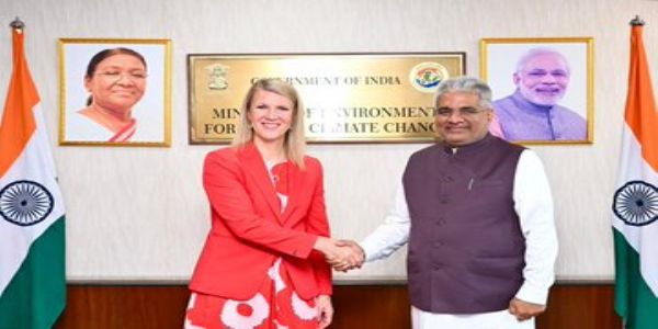 ভাৰত-ফিনলেণ্ডৰ পৰিৱেশ সহযোগিতাৰ বুজাবুজি চুক্তি নবীকৰণ