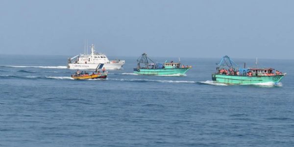 ভাৰতৰ জলসীমাত মাছ ধৰাৰ অপৰাধত গ্ৰেপ্তাৰ শ্ৰীলংকাৰ দুই মাছমৰীয়া