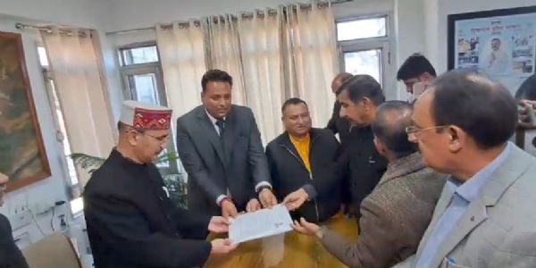 হিমাচল ৰাজ্যসভা নিৰ্বাচন: কংগ্ৰেছ প্ৰাৰ্থী অনুৰাগ শৰ্মা বিনা প্ৰতিদ্বন্দ্বিতাৰে নিৰ্বাচিত হ’ব, বিজেপিয়ে নকৰিলে প্ৰাৰ্থী প্ৰক্ষেপ