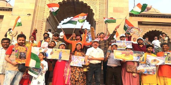 টি-২০ বিশ্বকাপ ক্ৰিকেটৰ বাবে উত্তেজনা, ছেমি ফাইনেলত ভাৰতৰ জয়ৰ বাবে মাতৃ গংগাৰ ওচৰত প্ৰাৰ্থনা