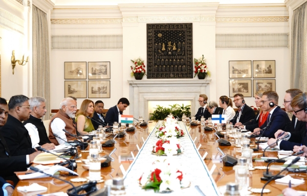 भारत-फिनलैंड वार्ता