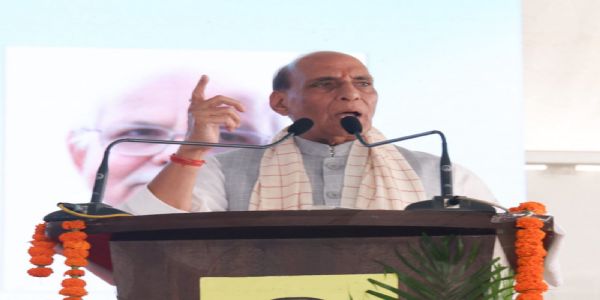 ভূ-ৰাজনৈতিক প্ৰতিযোগিতাক লৈ ৰাজনাথ সিঙৰ উদ্বেগ প্ৰকাশ