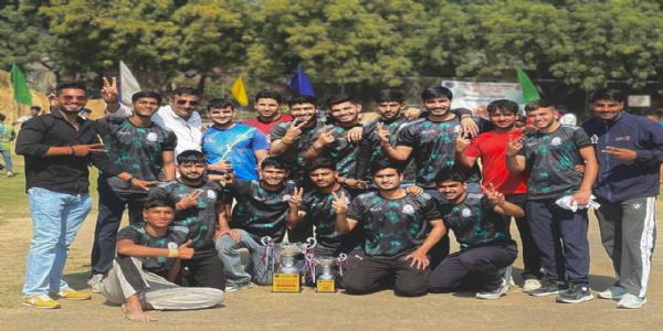 শ্যাম লাল মহাবিদ্যালয় (পুৱা) দিল্লী বিশ্ববিদ্যালয়ৰ আন্তঃমহাবিদ্যালয় কাবডী চেম্পিয়ন