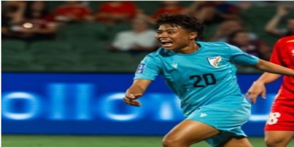 এ এফ চি মহিলা এছিয়ান কাপত অভিষেক মেচত ঐতিহাসিক গ’ল দি ইতিহাসৰ সৃষ্টি ছানফিডা নংৰুমৰ