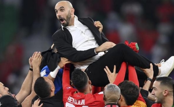 मोरक्को की राष्ट्रीय फुटबॉल टीम के मुख्य कोच वालिद रेग्रागुई