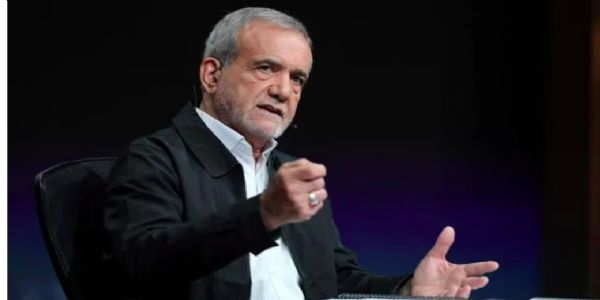 ইৰাণে আৰু চুবুৰীয়া দেশক আক্ৰমণ নকৰে, ট্ৰাম্পৰ বক্তব্য সন্দৰ্ভত ৰাষ্ট্ৰপতি পেজেছকিয়ানে কয়–তেওঁৰ দেশে আত্মসমৰ্পণ নকৰে