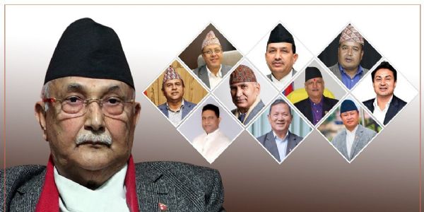 নেপালৰ নতুন সংসদত নাথাকিব অলিঃ নিৰ্বাচনত পৰাজিত দলৰ সকলো বিষয়ববীয়া