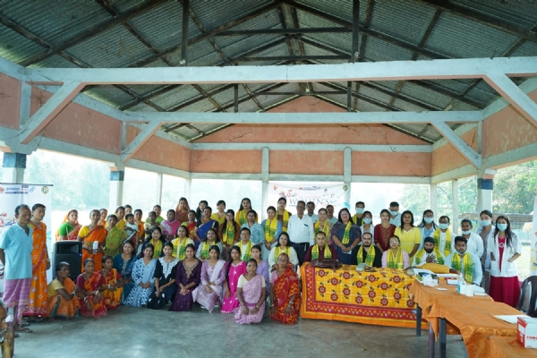 থংকুৰবাৰীত মহিলা আৰু শিশু স্বাস্থ্য শিবিৰ আয়োজন।