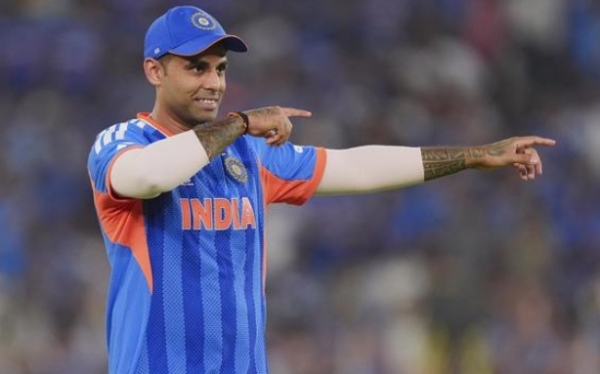 भारतीय टी 20 कप्तान सूर्यकुमार यादव भारतीय टी 20 कप्तान सूर्यकुमार यादव