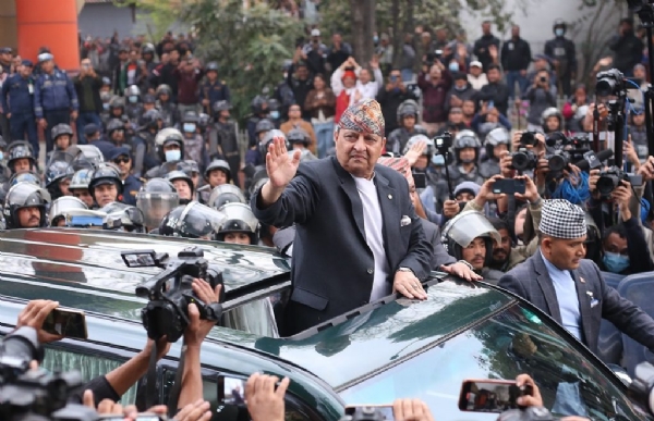 पूर्व राजा ज्ञानेन्द्र शाह पूर्व राजा ज्ञानेन्द्र शाह