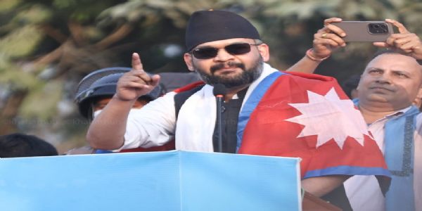 বলেন্দ্ৰ শ্বাহে অলীক ৫০ হাজাৰ ভোটত পৰাস্ত কৰিবলৈ খৰচ কৰিছে ১৪ লাখ টকা