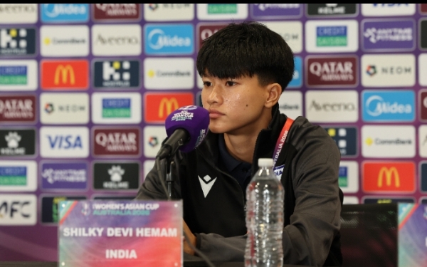 भारतीय मिडफील्डर शिल्की देवी हेमाम भारतीय मिडफील्डर शिल्की देवी हेमाम