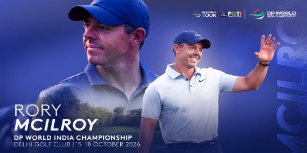 (সংশোধিত) ডি পি ৱৰ্ল্ড ইণ্ডিয়া চেম্পিয়নশ্বিপত অংশগ্ৰহণ কৰিবলৈ সাজু বিশ্বৰ শীৰ্ষ গলফাৰ মেকইলৰয়