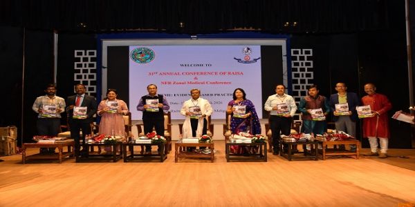 উত্তৰ পূৱ সীমান্ত ৰেলৱেৰ বাৰ্ষিক ৰাষ্ট্ৰীয় চিকিৎসা সন্মিলন সফলতাৰে আয়োজন