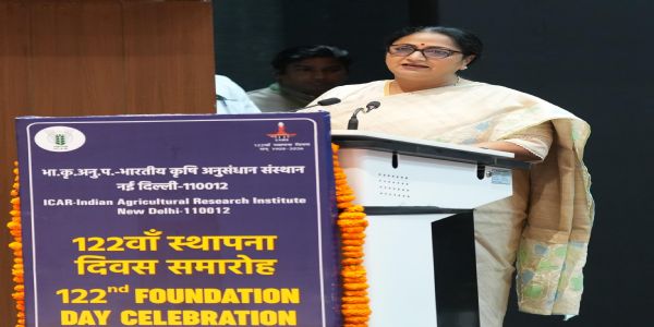 (লিড) খাদ্য উৎপাদকসকলক শক্তিশালী কৰাত আইচিআৰে পালন কৰিছিল মূল ভূমিকা : ৰেখা গুপ্তা