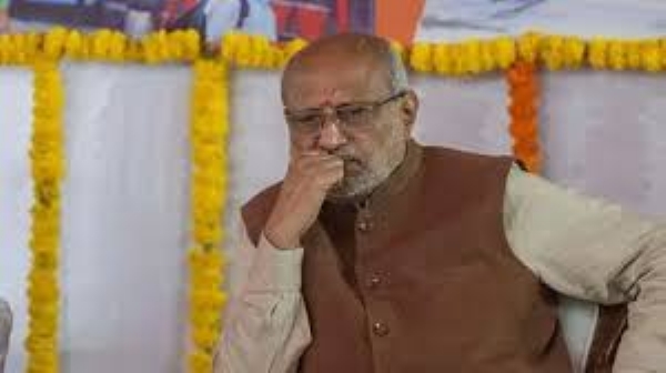 उपराष्ट्रपति सीपी राधाकृष्णन की फाइल फोटो