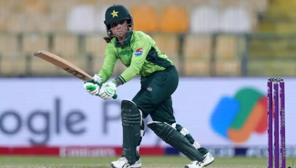 पाकिस्तान की सलामी बल्लेबाज सीद्रा अमीन