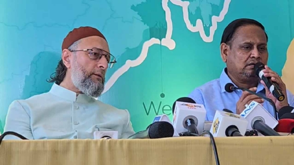 हुमायूं कबीर और असदुद्दीन ओवैसी