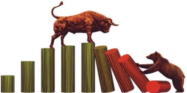 আৰম্ভণিৰ বাণিজ্যৰ অস্থিৰতাৰ মাজতে ষ্টক বজাৰত পুনৰ উত্থান, চেন্সেক্স আৰু নিফটি উত্থান